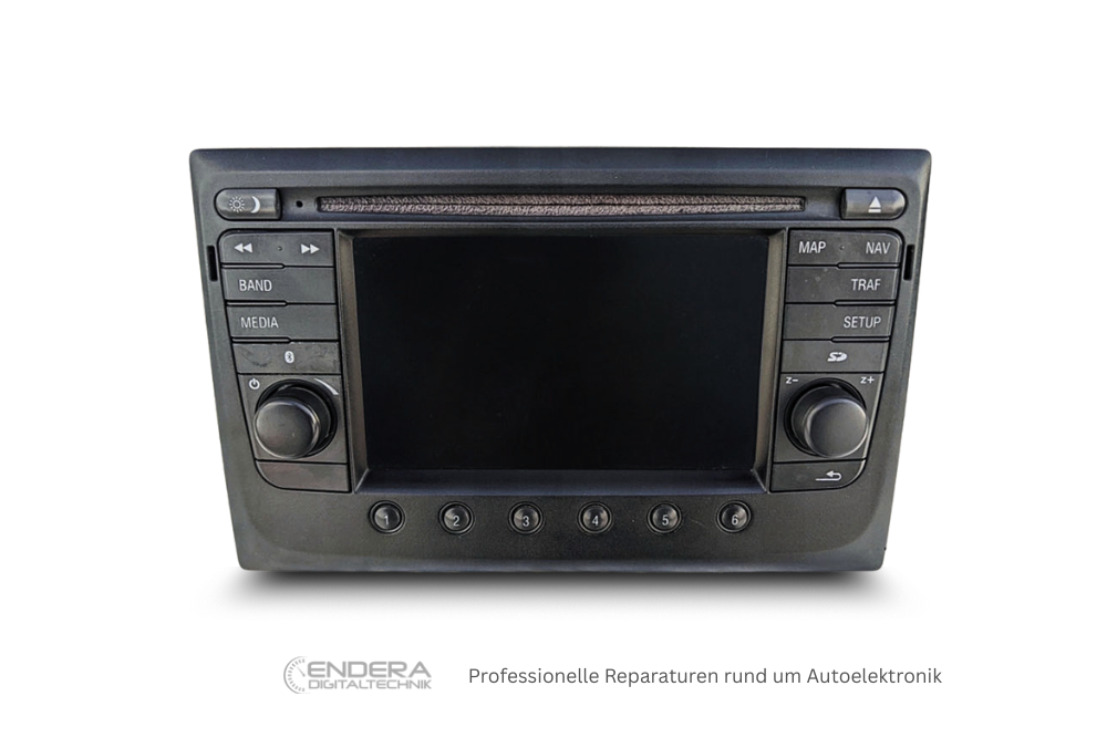 Navigation Displayfehler MMT Reparatur DAF XF